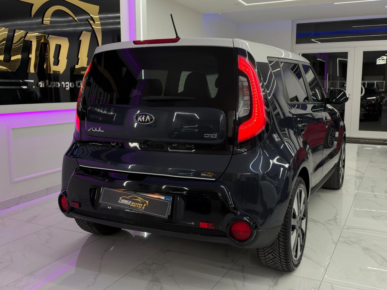 Kia Soul 1.6 CRDi Cool Full Optional