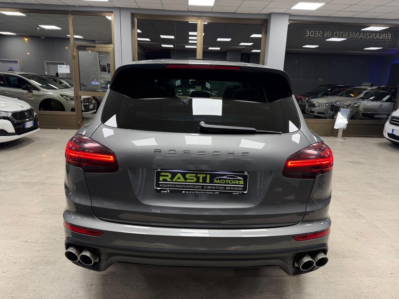 Porsche Cayenne 4.1 S Diesel