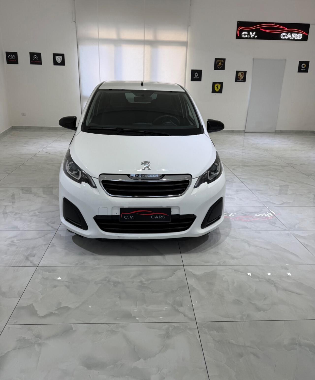 PEUGEOT 108 VTI 72 S&S 5 PORTE ACTIVE