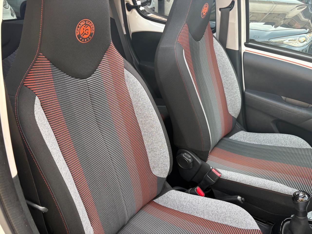 Peugeot 108 VTi 72 S&S 5 porte ROLAND GARROS TOP!