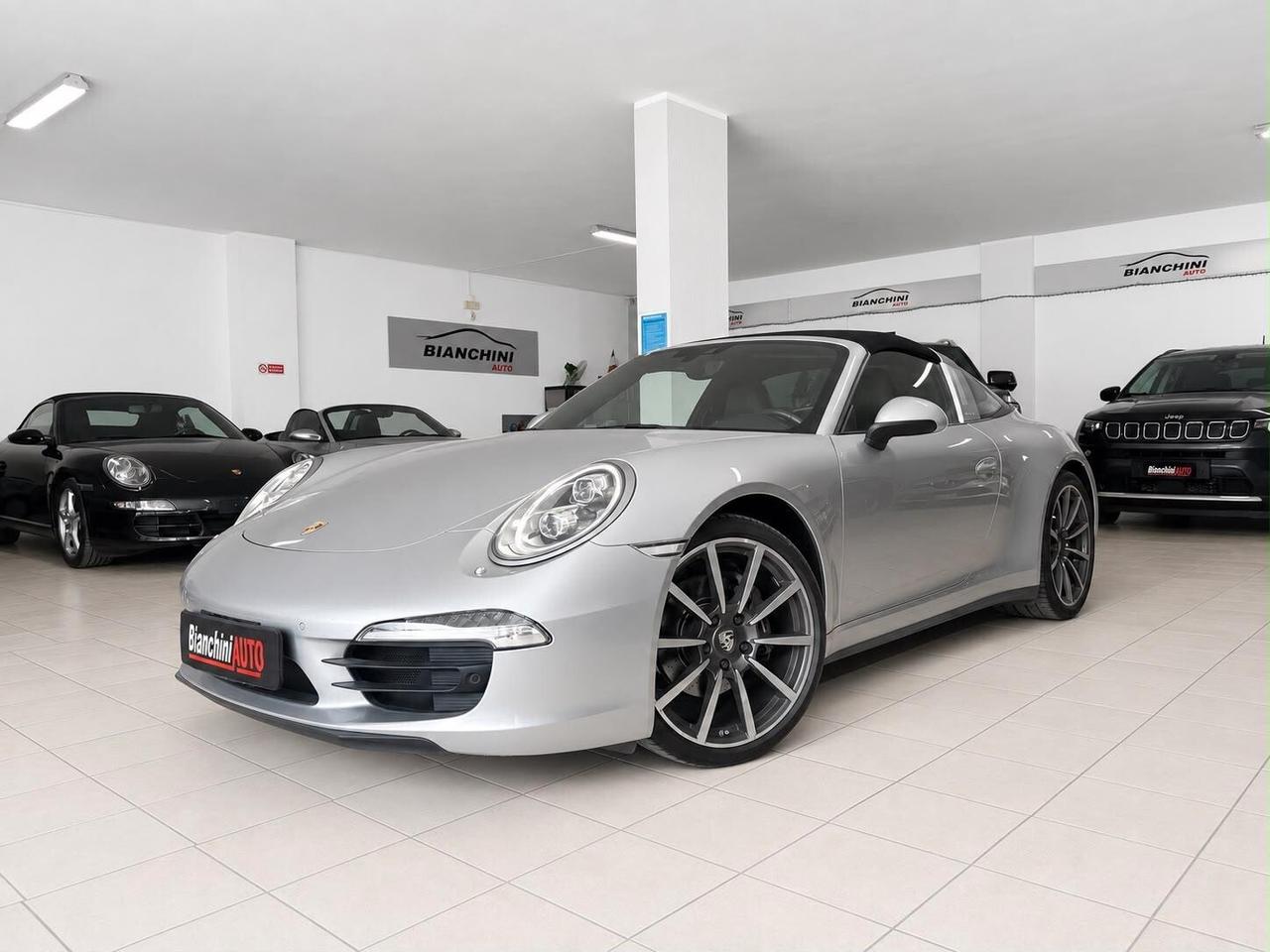 Porsche 911 991 Targa 4 pdk Garanzia 111 Punti