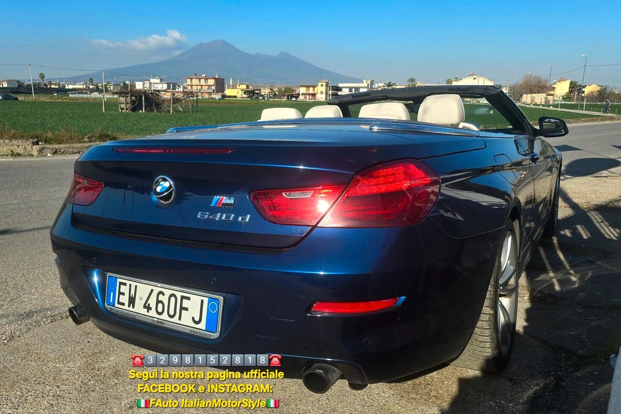 Bmw 640 640d Cabrio Futura