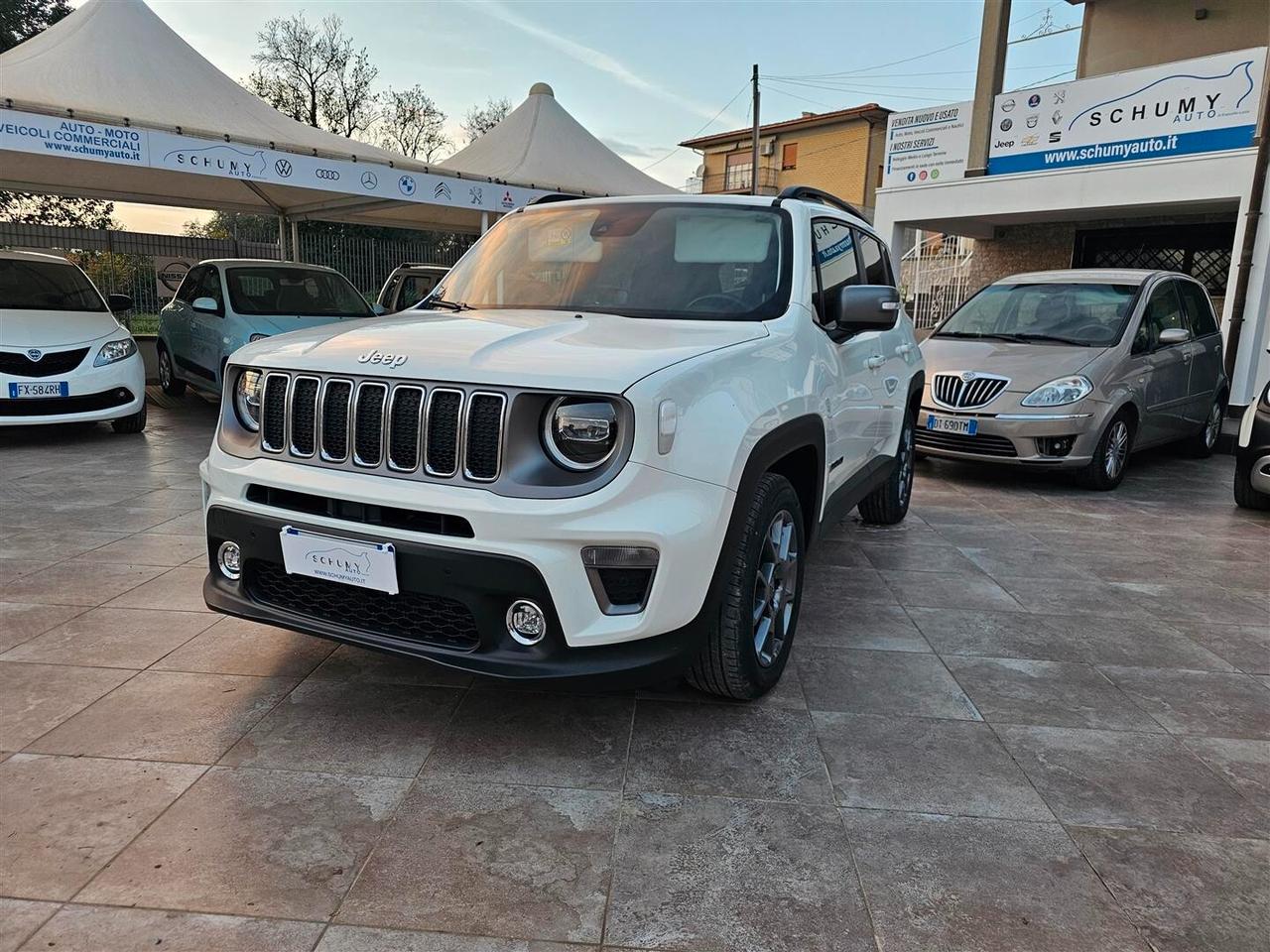 Jeep Renegade 1.6 mjt Limited 2wd 130cv Iva Esposta