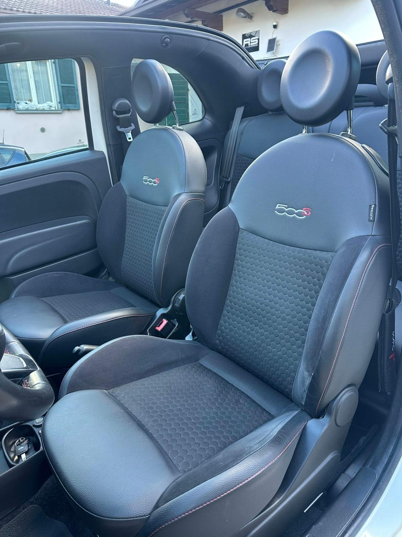 Fiat 500C 1.2 S CABRIO KMCERT NEOPAT GARANZ FULL