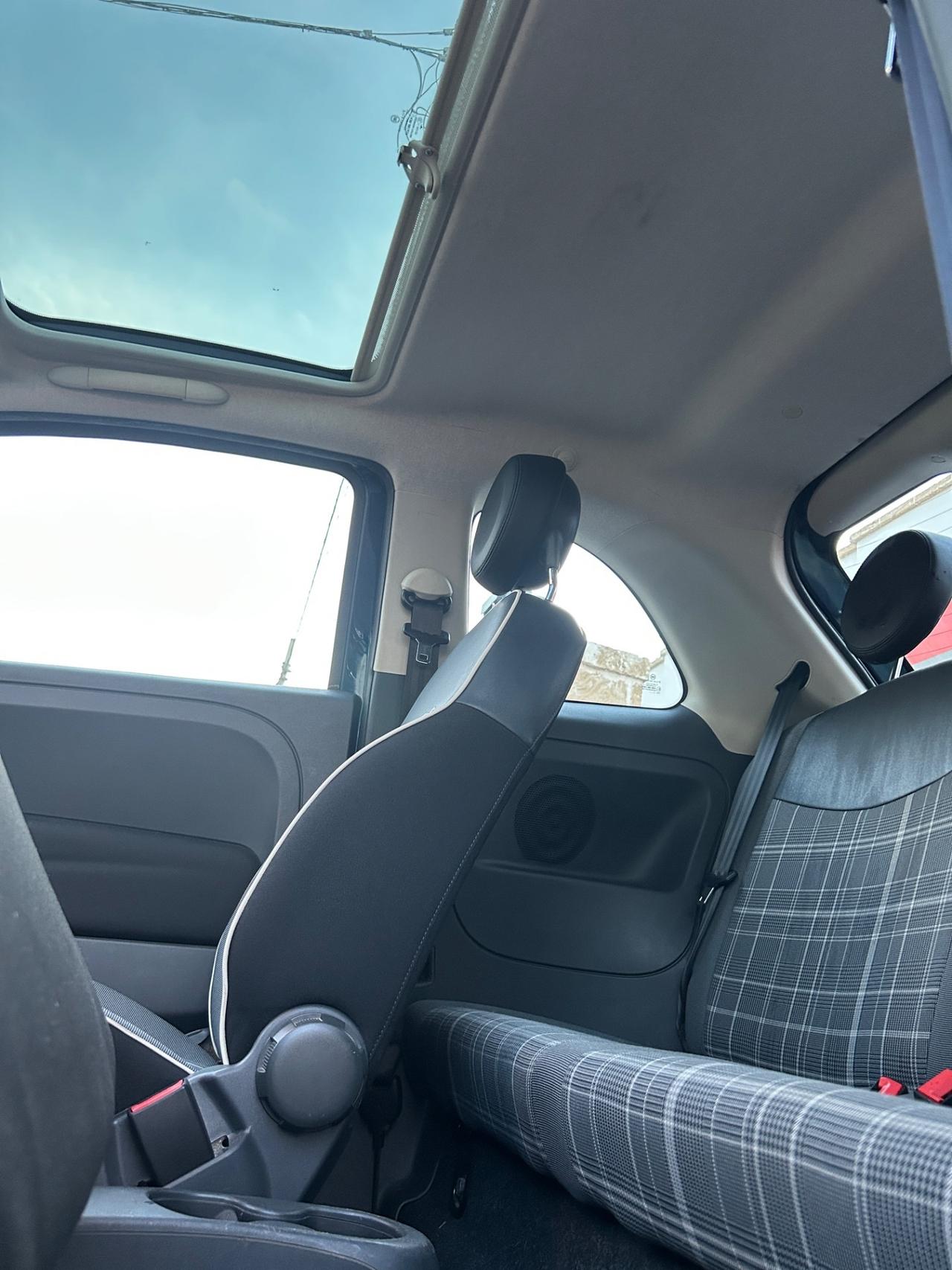 Fiat 500 1.3 Multijet 16V 95 CV Lounge-2016-CLIMA-LEGA