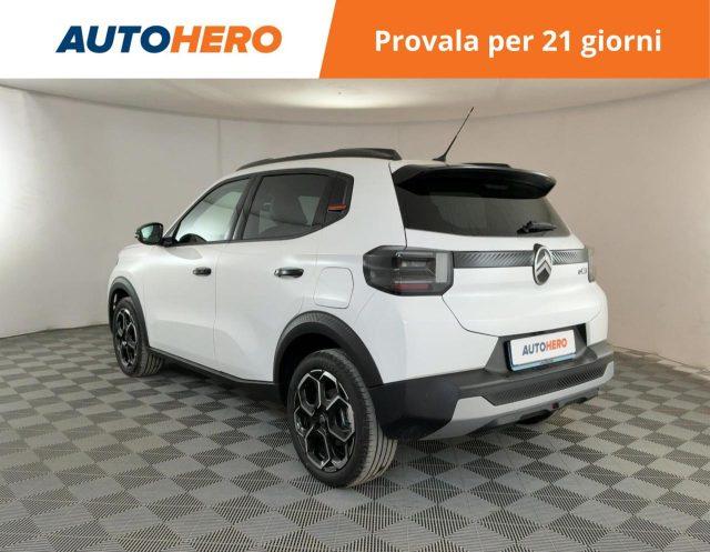 CITROEN E-C3 motore elettrico 113 CV Max