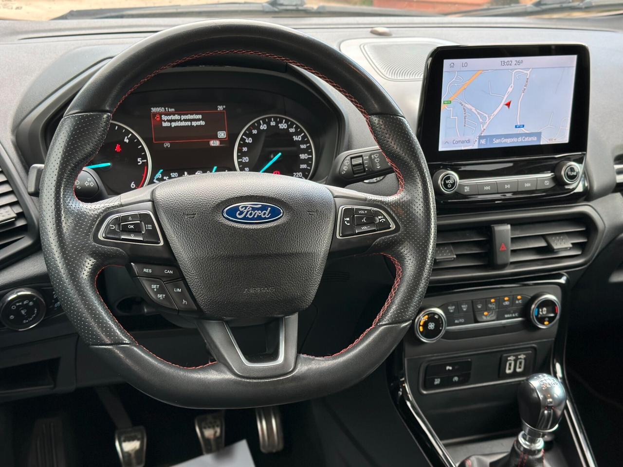 Ford EcoSport 1.5 Ecoblue 95 CV Start&Stop ST-Line Black Edition