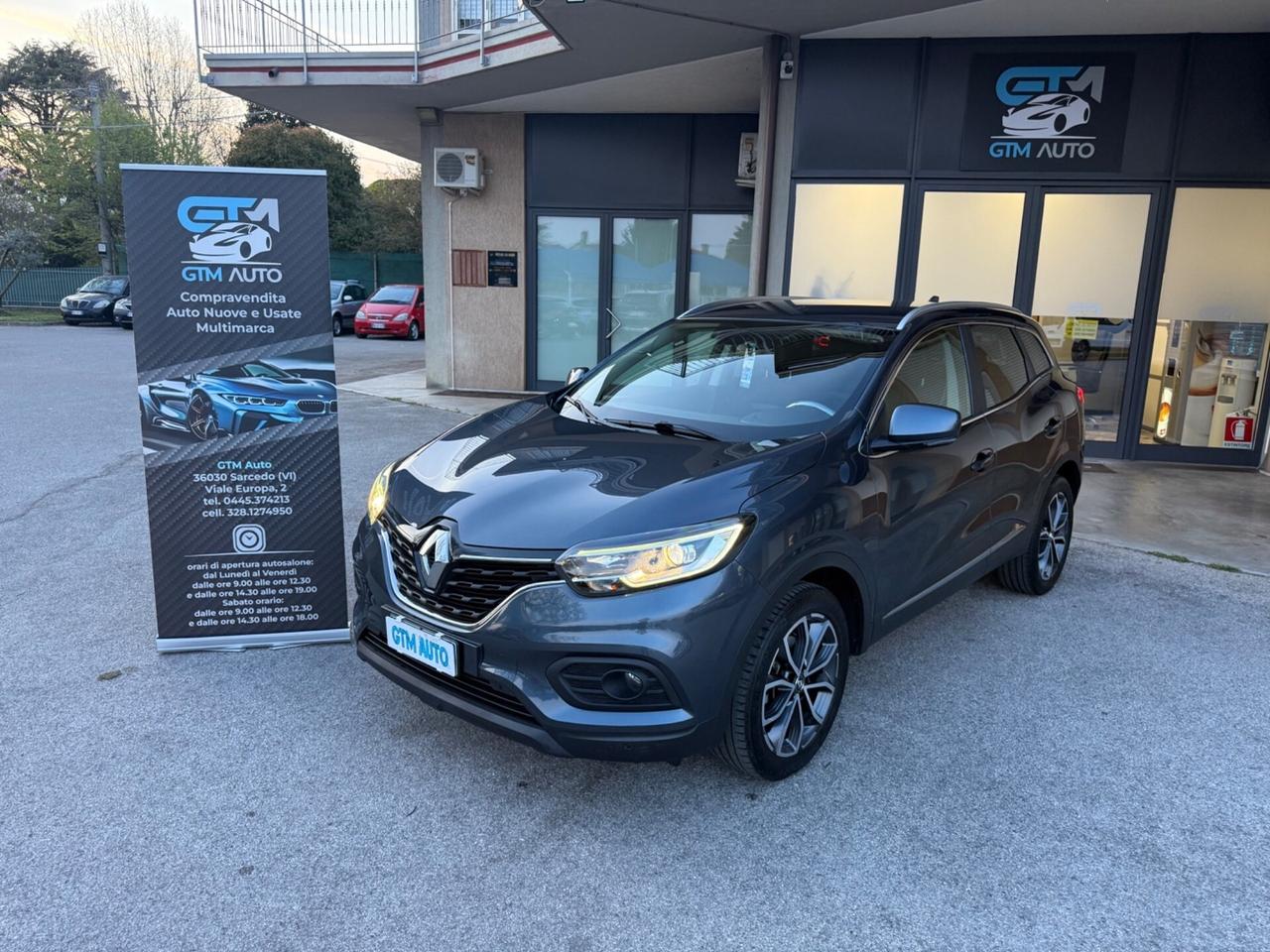 Renault Kadjar - 1.5 Diesel - Unico Proprietario