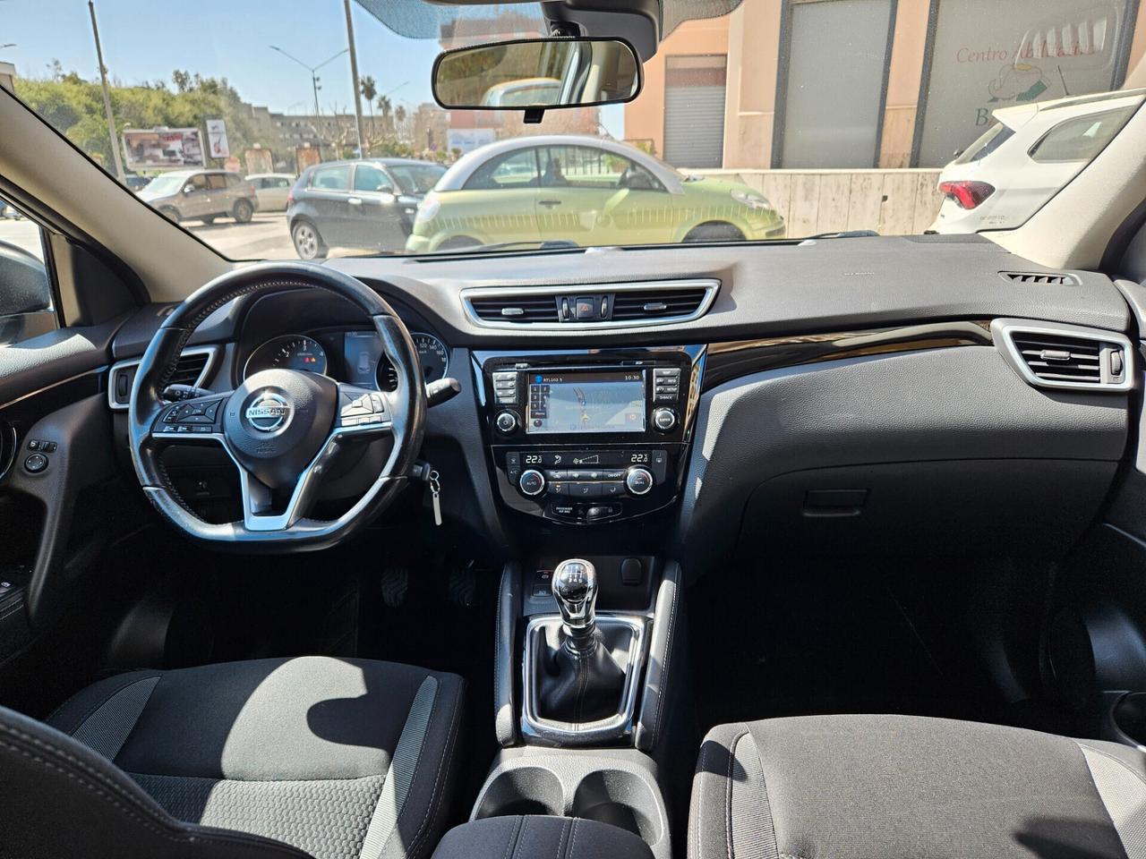 NISSAN QASHQAI 1500 DCI 110CV CHILOMETRI CERTIFICA