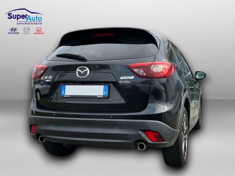 Mazda CX-5 CX-5 2.2L Skyactiv-D 150CV 4WD Exceed