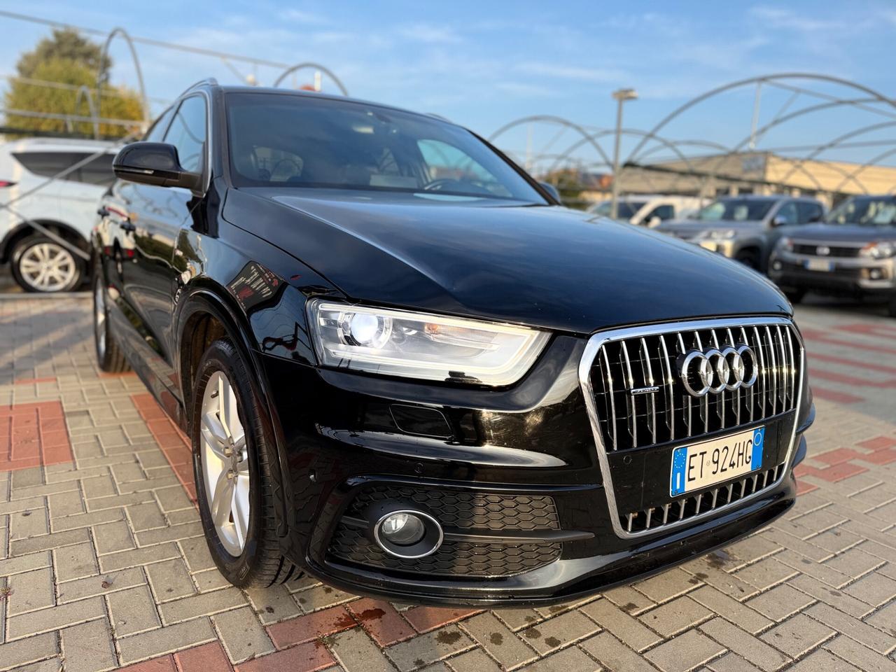 Audi Q3 2.0 TDI 177 CV QUATTRO S Line Edition IVA ESPOSTA