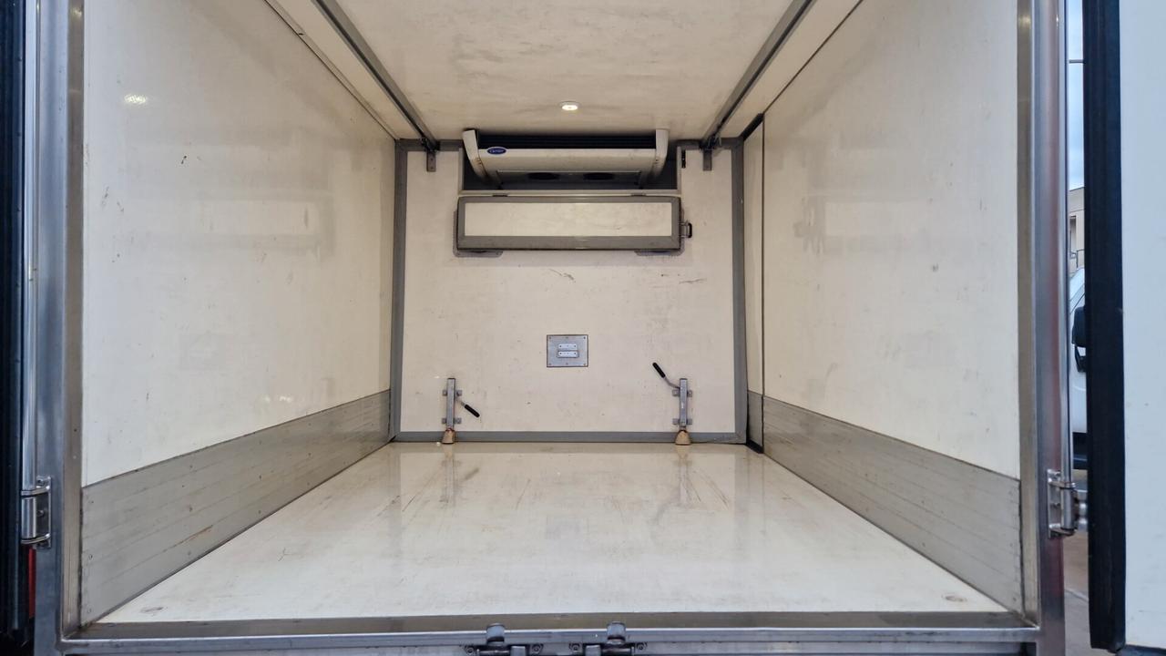 FIAT DUCATO CASSA FRIGO DOPPIA TEMPERAT. ATP - 20 G°