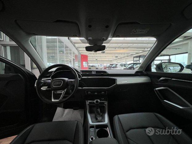 AUDI Q3 35 TDI quattro S tronic BS Adv-PELLE-CAM