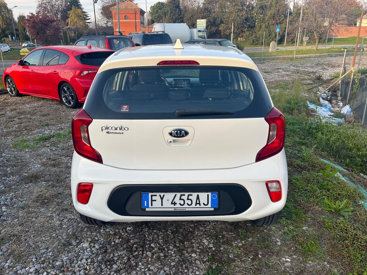 Kia Picanto 1.0 12V 5 porte X Line - Ok Neopatentato - Si Permuta