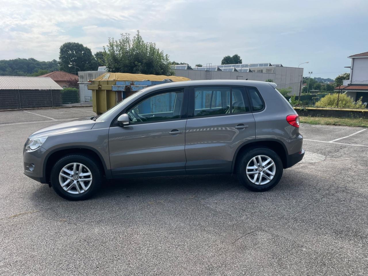 Volkswagen Tiguan 1.4 TSI Trend & Fun BlueMotion Technology