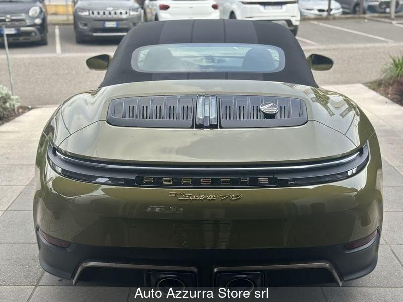 Porsche 911 911 Cabrio 3.6 Spirit 70 auto | BOSE, INNODRIVE, 20/21"