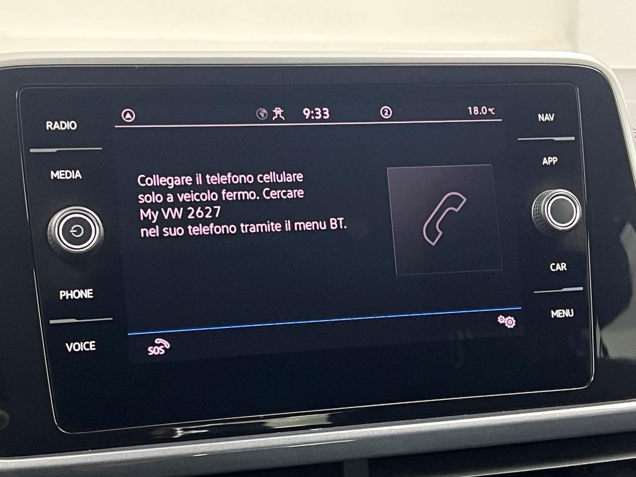 VOLKSWAGEN T-Roc 2022 T-Roc 1.0 tsi Style 110cv