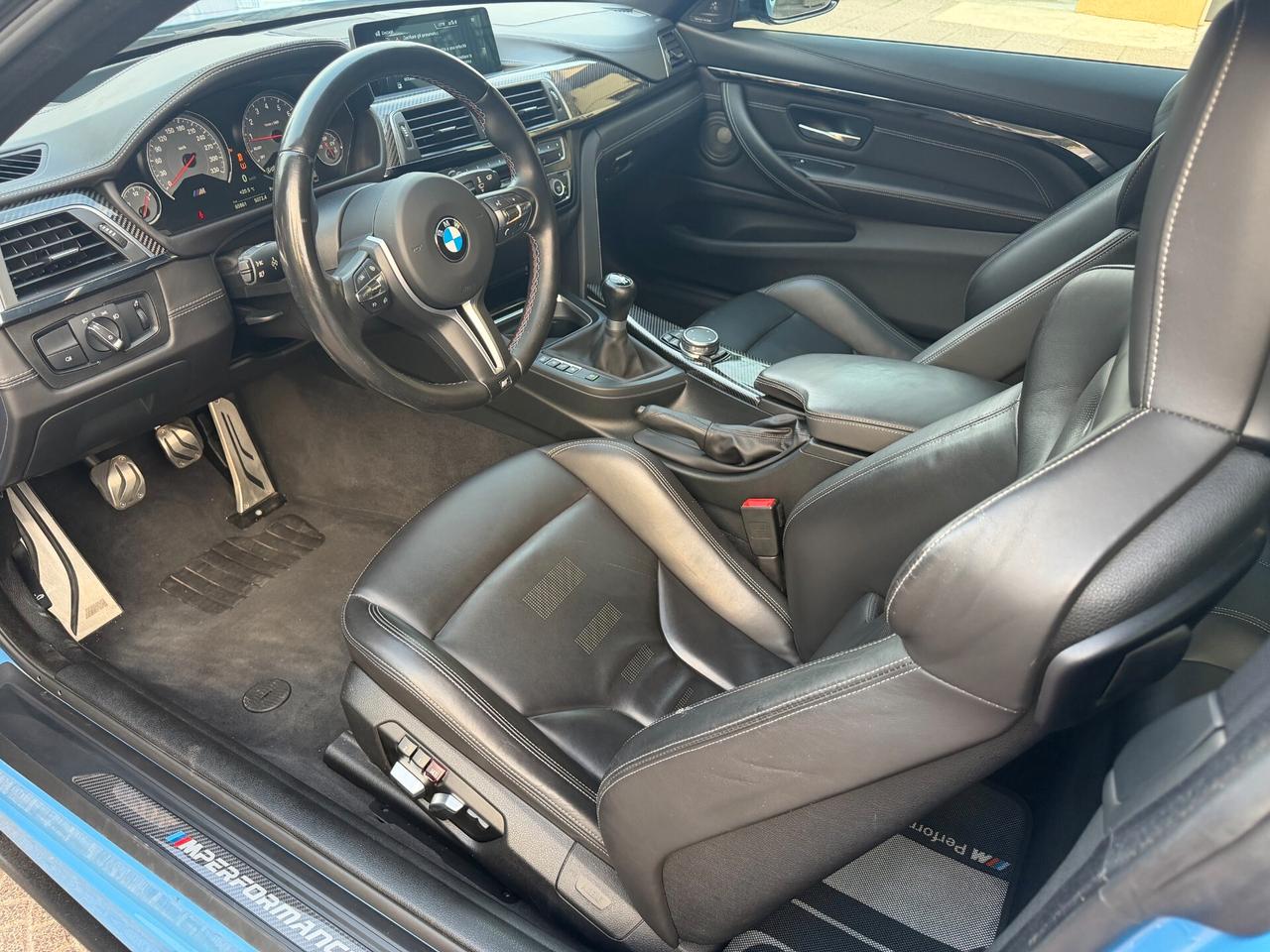 M4 Coupé GTS, MANUALE, COLORE SPECIALE