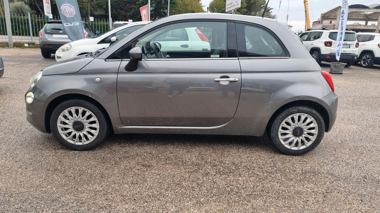 Fiat 500 1.2 GPL di serie Lounge