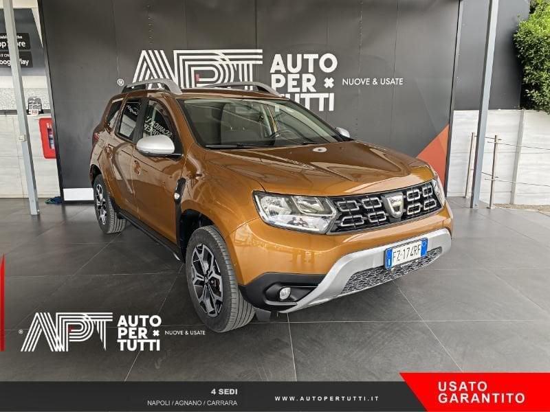 Dacia Duster Duster 1.5 blue dci Prestige 4x2 s&s 115cv my19