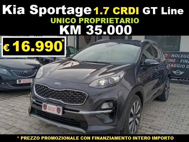 Kia Sportage 1.7 CRDI GT Line ( KM35.000 )