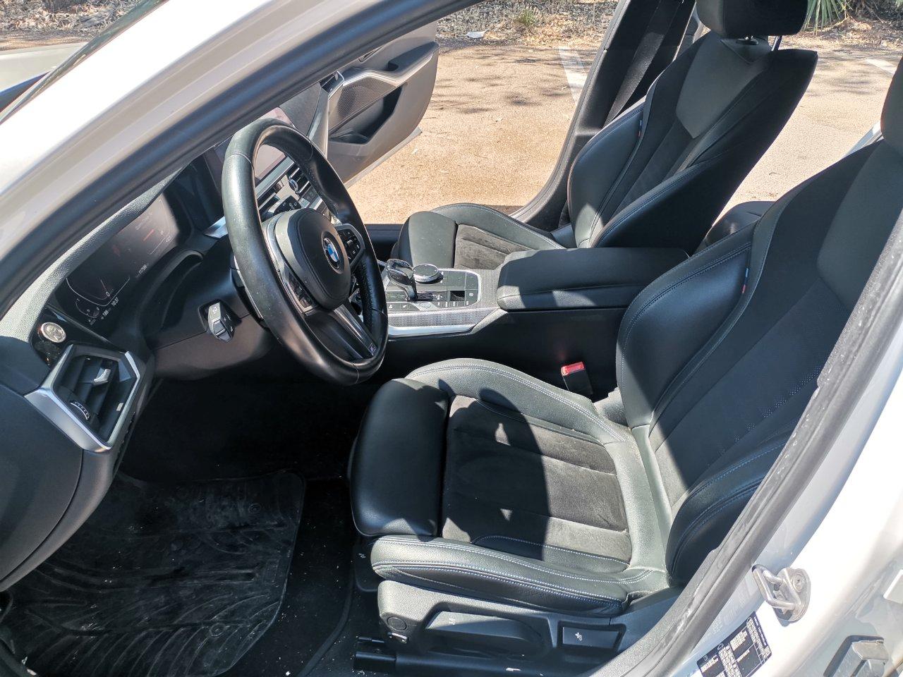 BMW 320 d Touring mhev 48V Msport auto