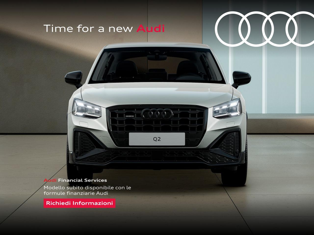 Audi Q2 35 2.0 tdi identity black quattro s-tronic