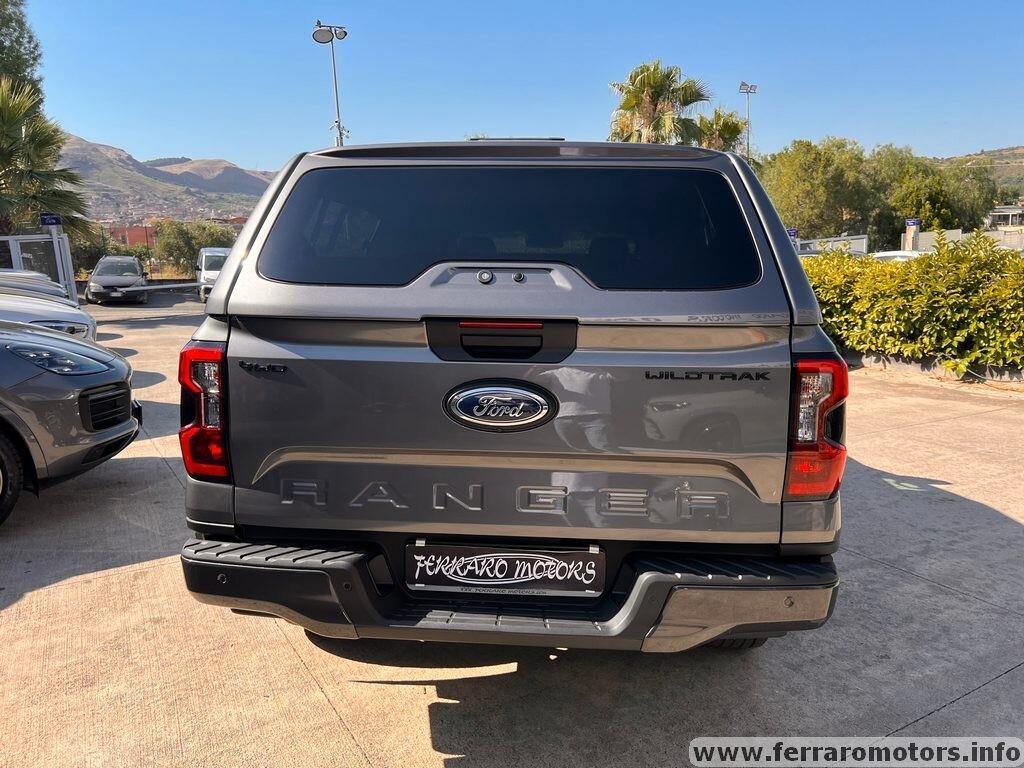 Ford Ranger 2.0 ECOBLUE aut. 205 CV DC Wildtrak X 5 posti solo 23.000km
