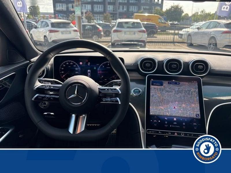 Mercedes-Benz Classe C 220d Mild Hybrid Berlina AMG Line Advanced