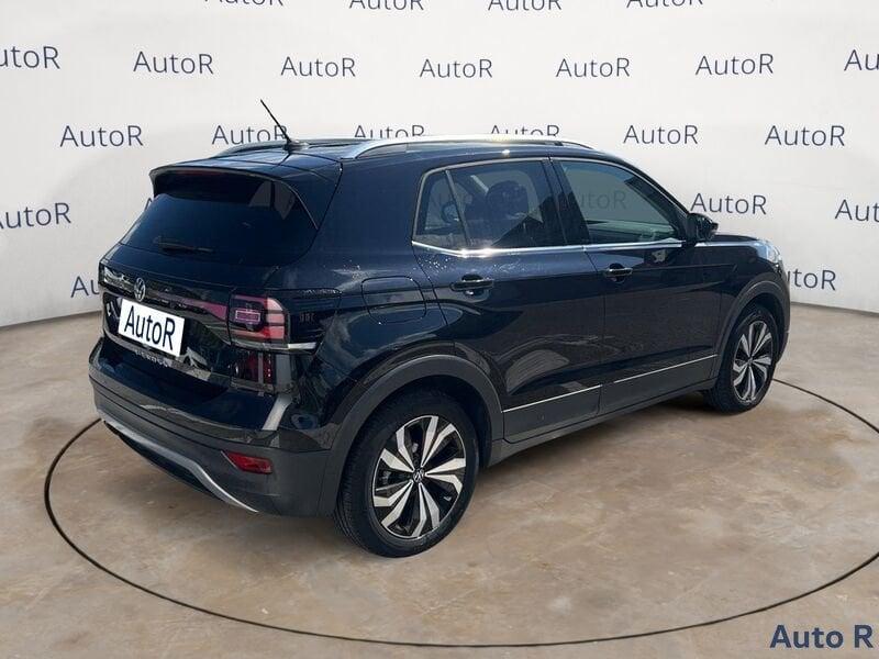 Volkswagen T-Cross 1.0 TSI 110 CV DSG Advanced BMT