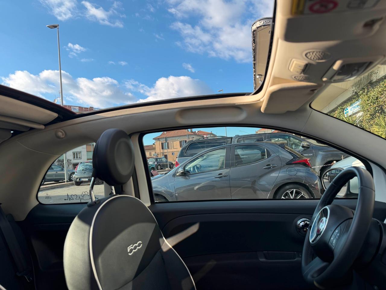 Fiat 500 C 1.2 Lounge Cabriolet NEOPATENTATI