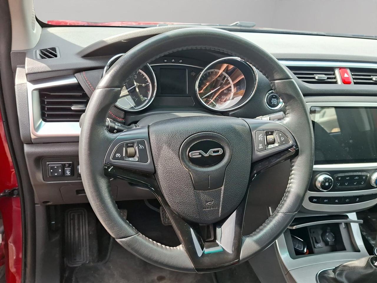 Evo Cross 4 2.0 Turbo Diesel Doppia Cabina 4x4
