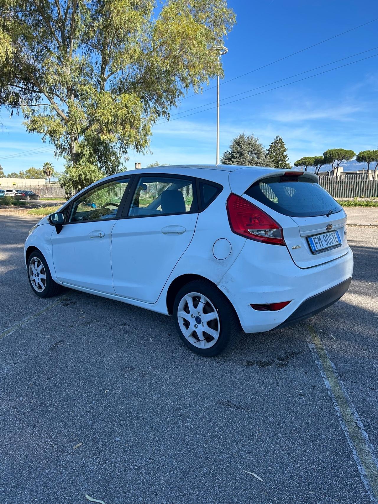 Ford Fiesta 1.4 TDCi 5p. Titanium