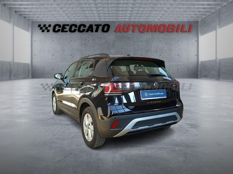 Volkswagen T-Cross 1.0 tsi Life 95cv