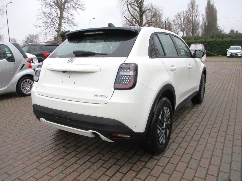 Fiat 600 Hybrid DCT MHEV Camera/Led/Sensori Park