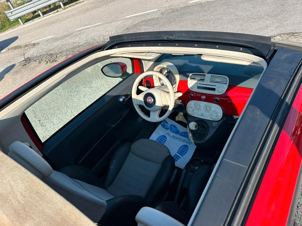 Fiat 500 C 500C 1.2 Lounge 69cv