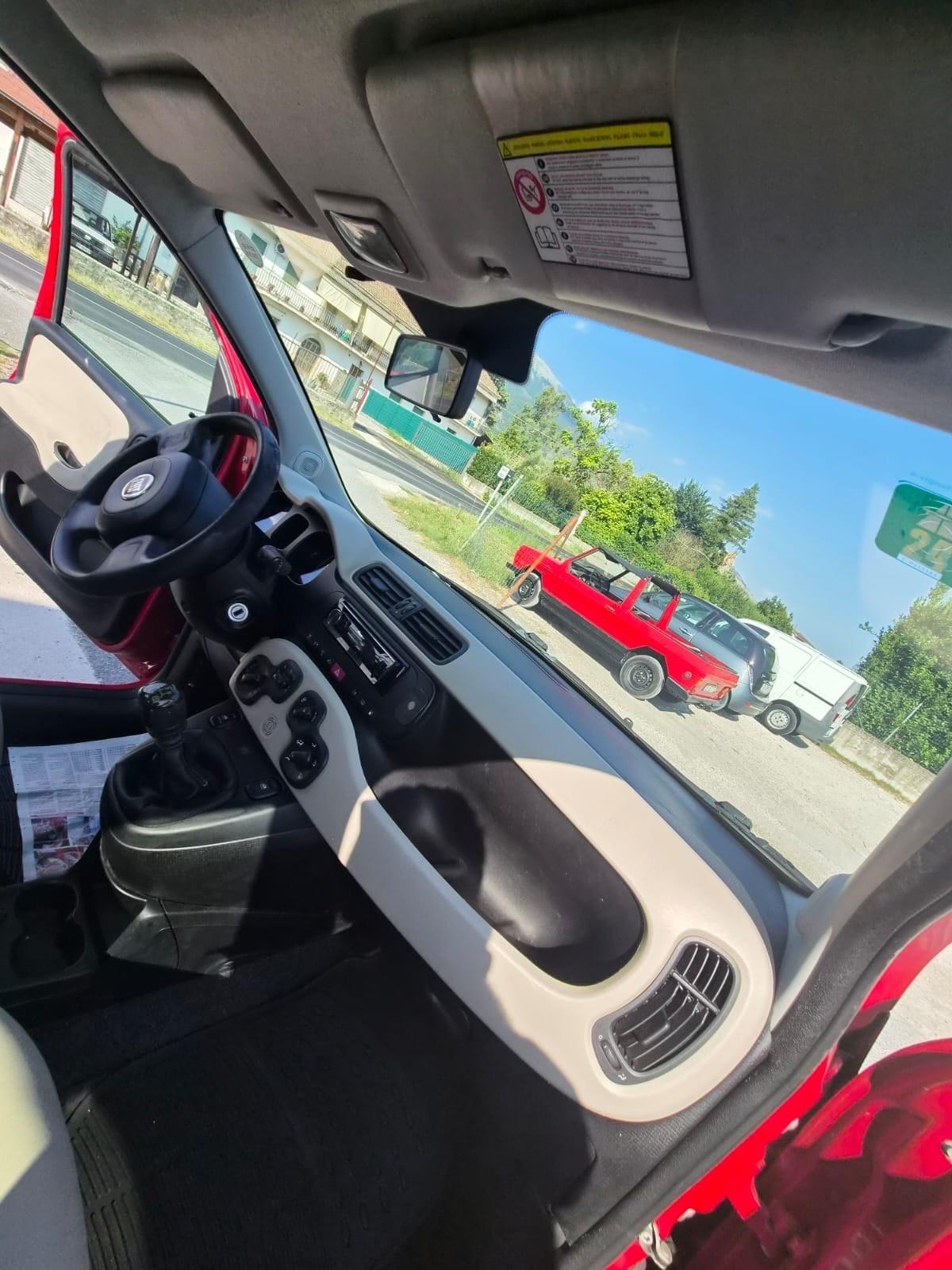 Fiat Panda 0.9 TwinAir Turbo Natural Power Lounge garantita
