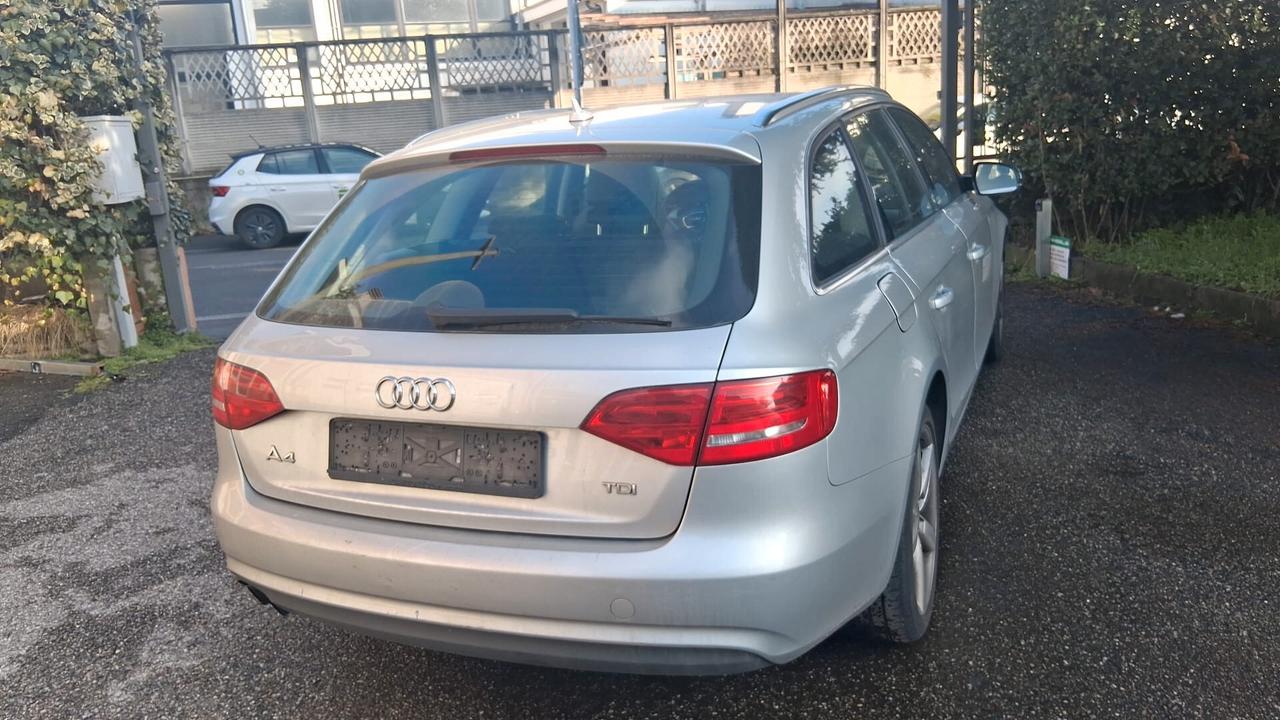Audi A4 Avant 2.0 TDI 143CV F.AP.