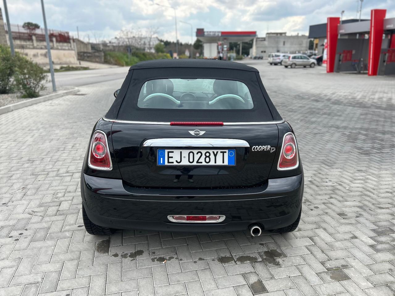 Mini Cooper D Cabrio Automatica OK NEOPATENTATI