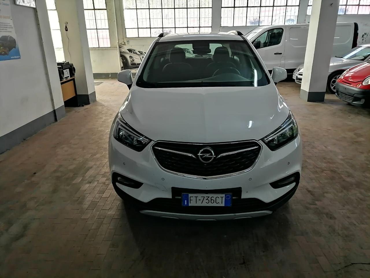 Opel Mokka X 1.4 turbo 140cv GPL Cosmo OK NEOP