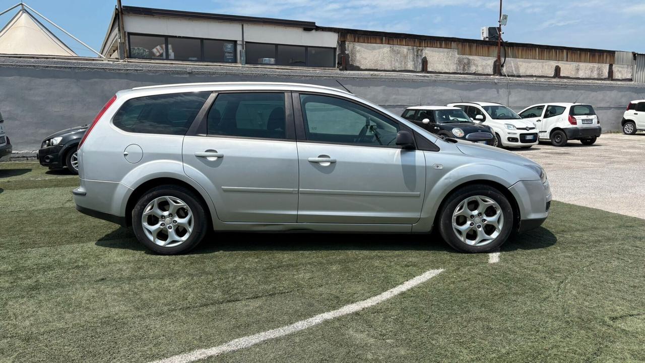 Ford Focus 1.6 TDCI DAW | DIESEL HHDA CC 1560 CV 90 KW 66 STATION WAGON, 5 P. (1741