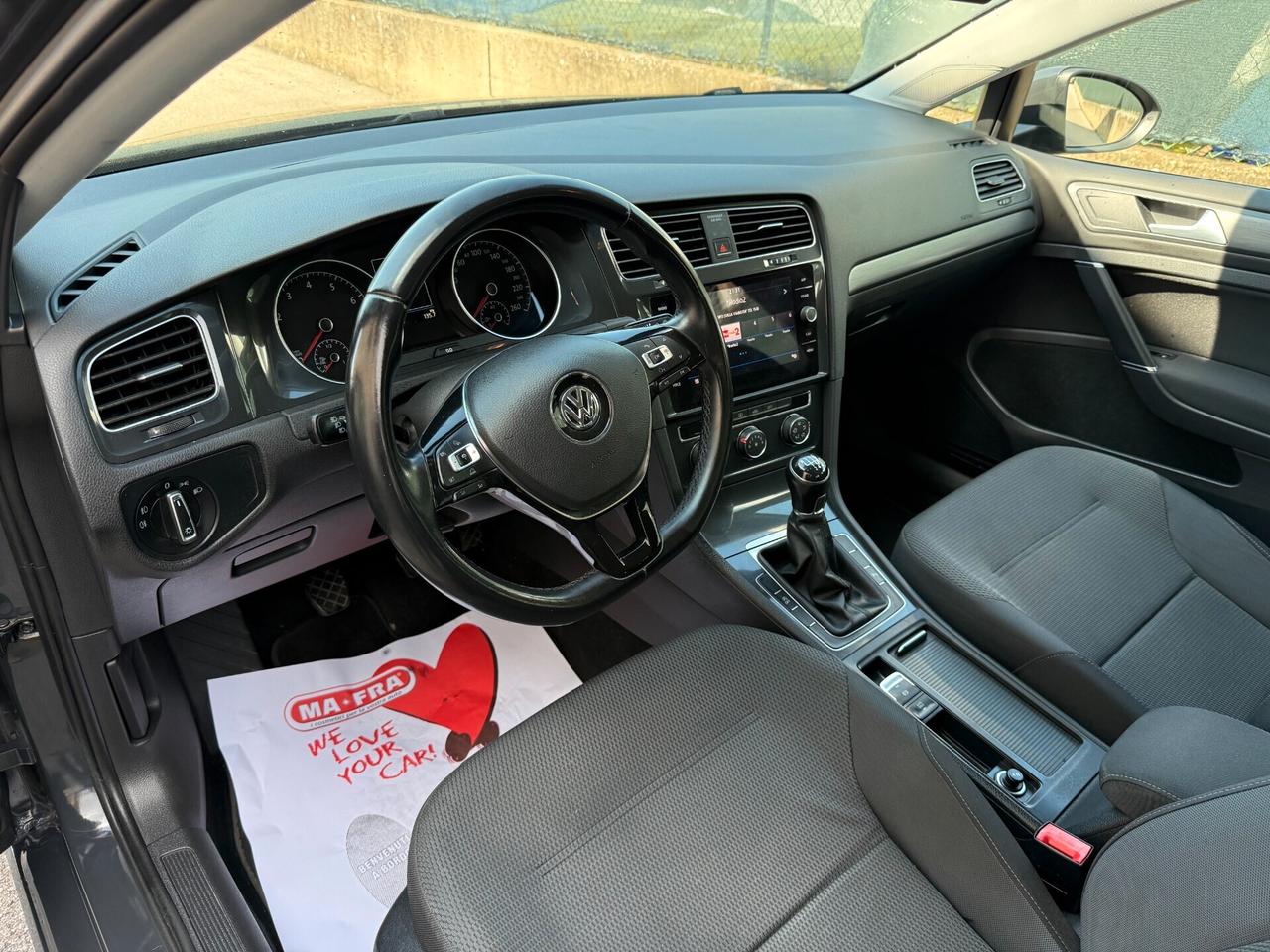 Volkswagen Golf 1.4 TGI 5p. Executive BlueMotion