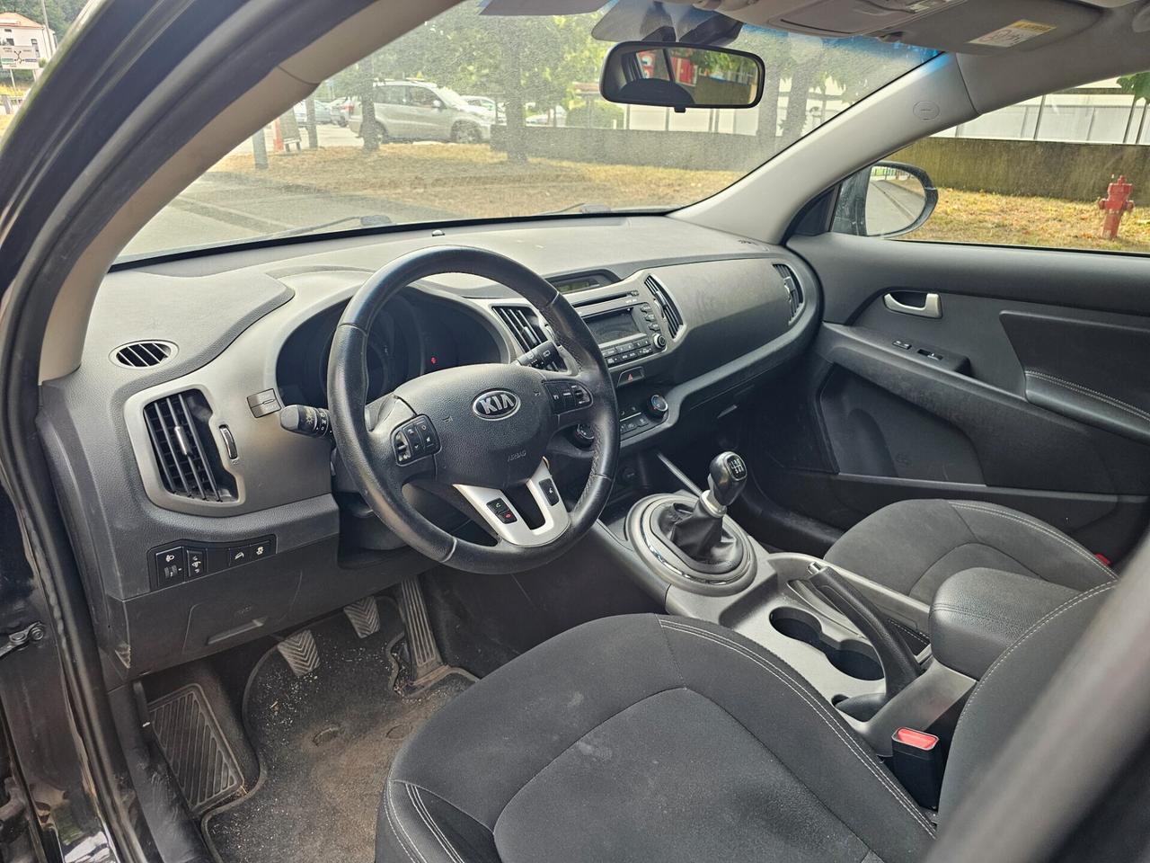 Kia Sportage 1.7 CRDI VGT 2WD Class