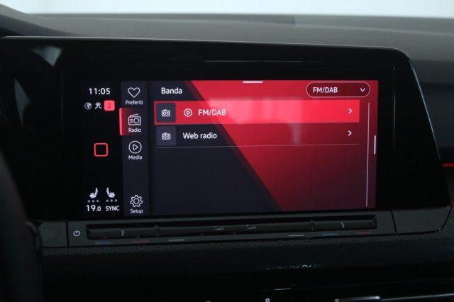 VOLKSWAGEN Golf GTI 2.0 TSI GTI DSG Black Style plus