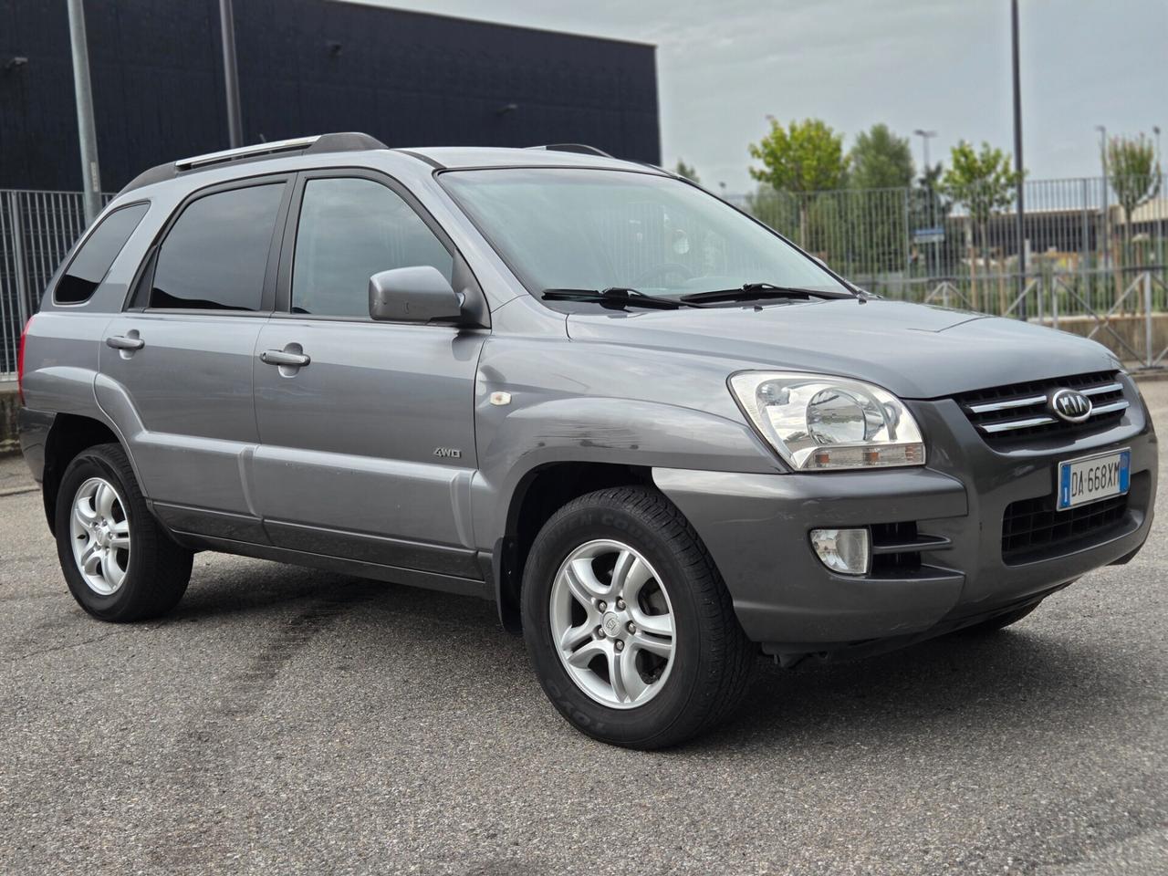 Kia Sprtage 2.0 CRDI 140CV 103 KW4WD Active