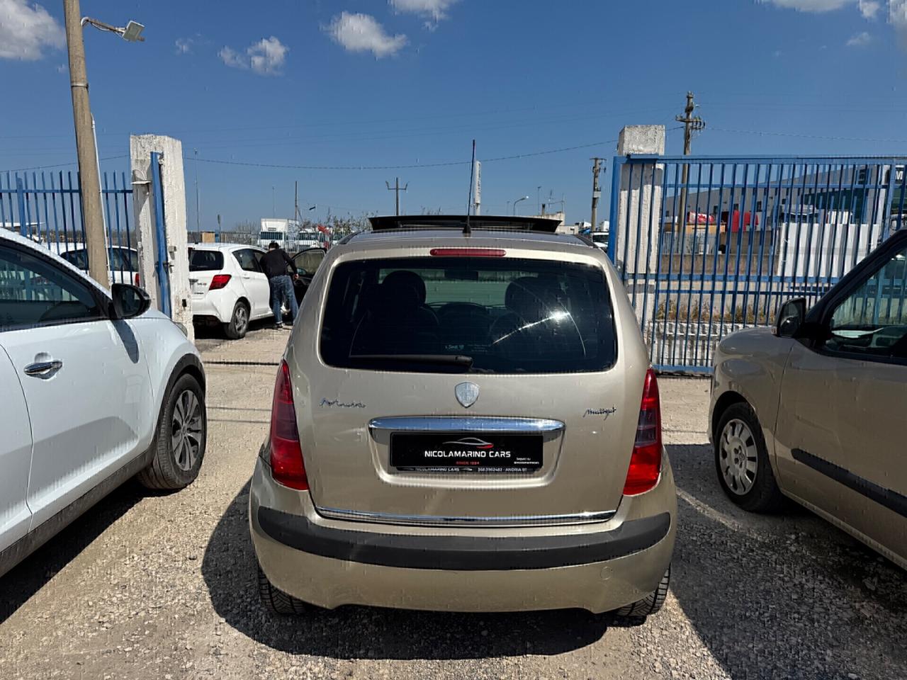 Lancia MUSA Multijet Platino “TETTO APRI”