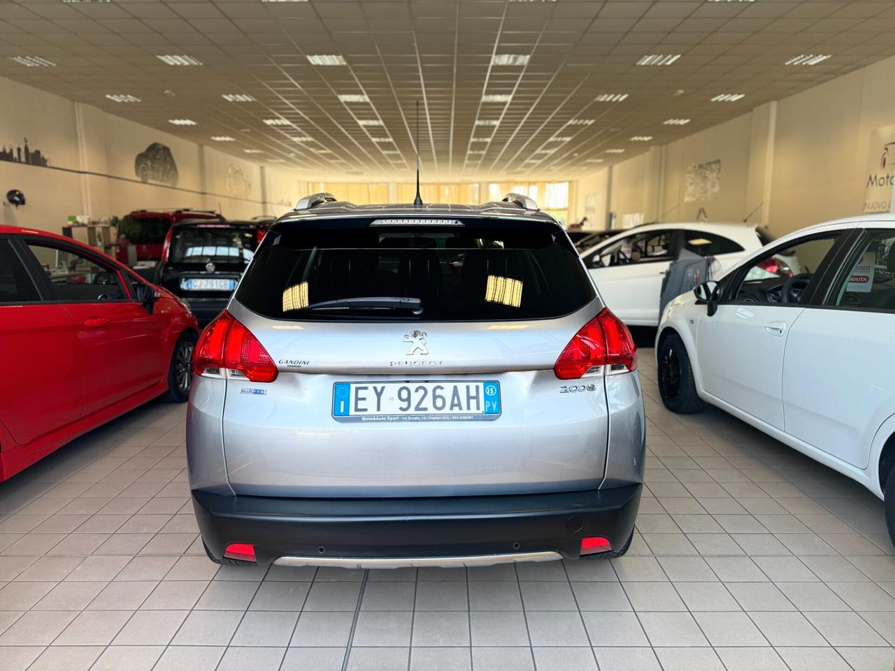 Peugeot 2008 BlueHDi 120 S&S Allure