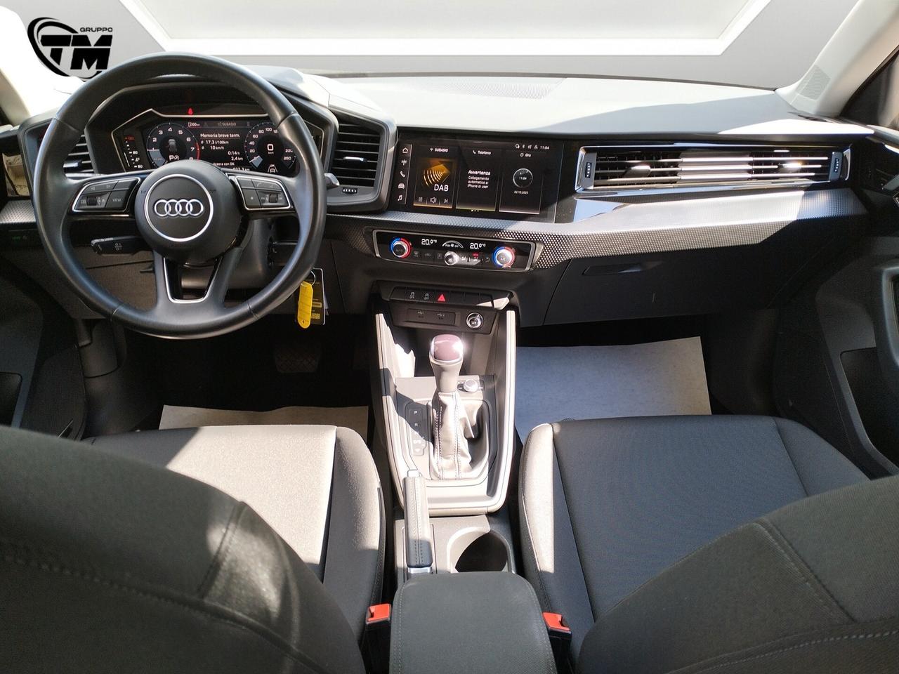 Audi A1 allstreet 30 1.0 tfsi 110cv s tronic *IVA ESPOSTA*