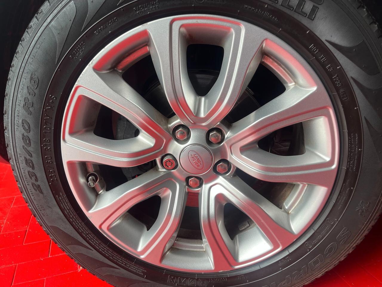 LAND ROVER EVOQUE 2.0 TD4 150 CV PURE TECH CAMBIO MANUALE 6 SPEED
