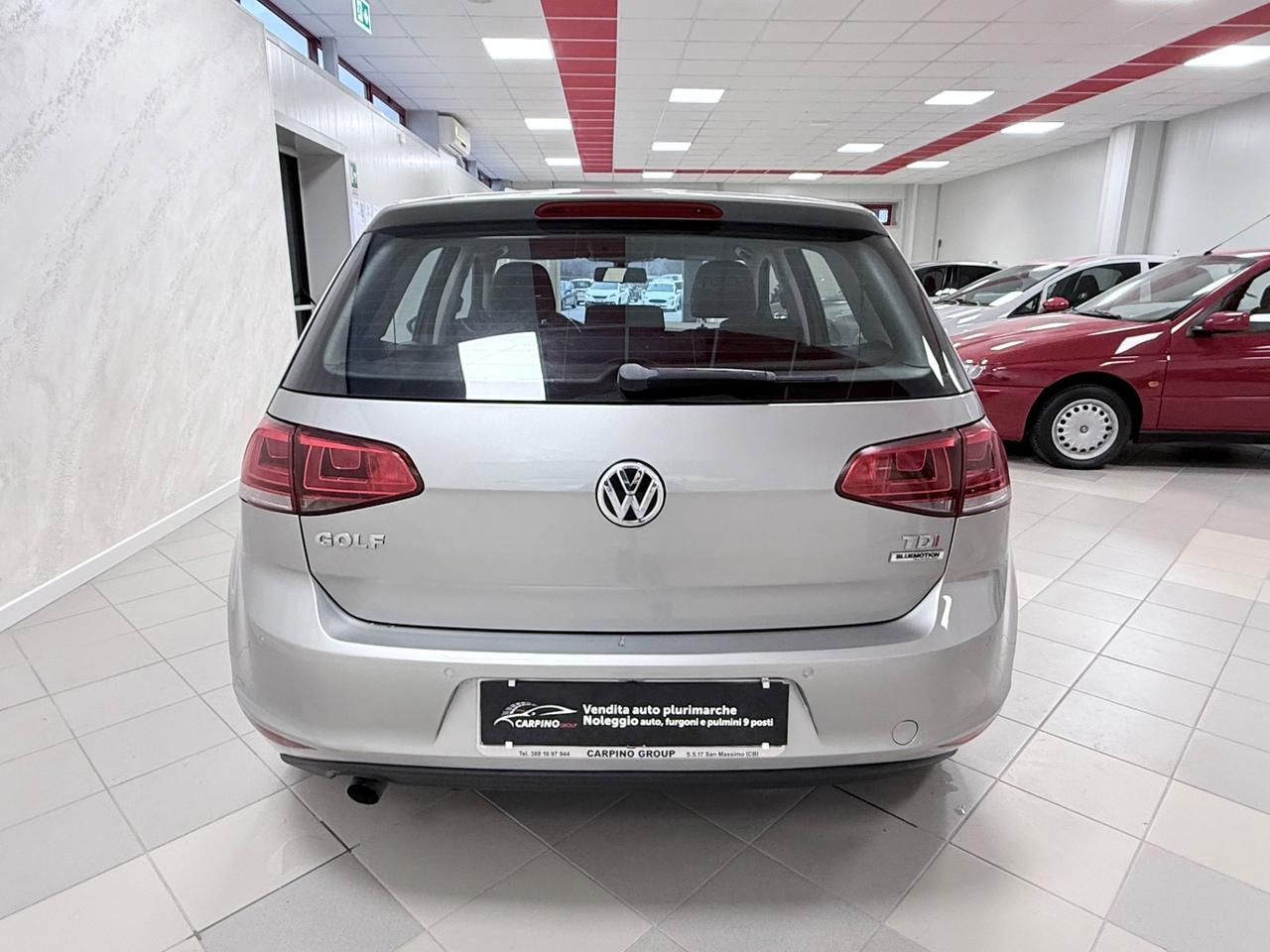 Volkswagen Golf 1.6 TDI 110 CV 5p. Executive BlueMotion Technology